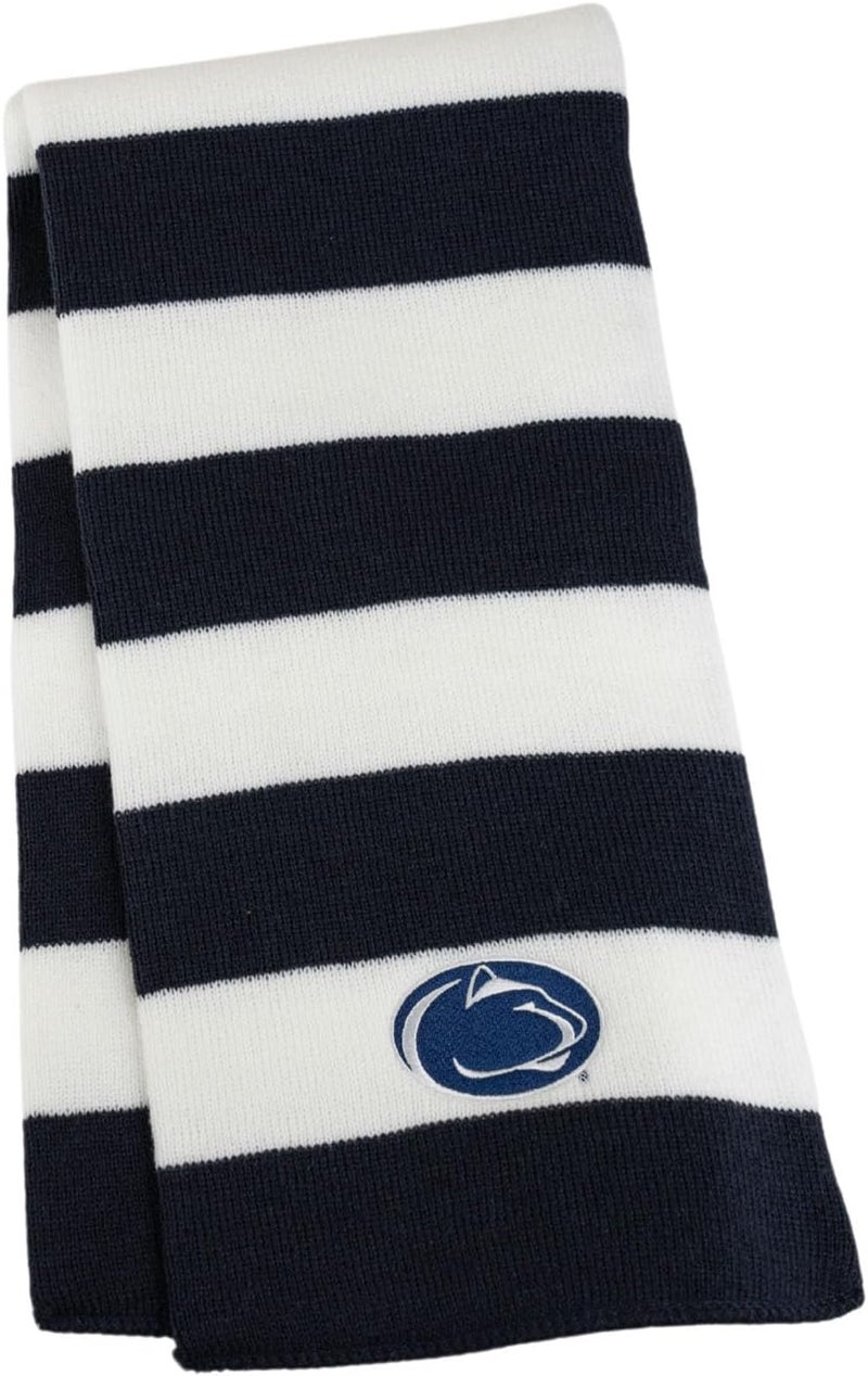 LogoFit Striped Winter Scarf for Women - Image 2